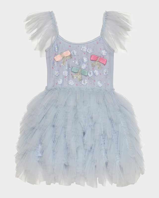 Girl's Pavillion Perfection Embellished Tutu Dress, Size 3M-24